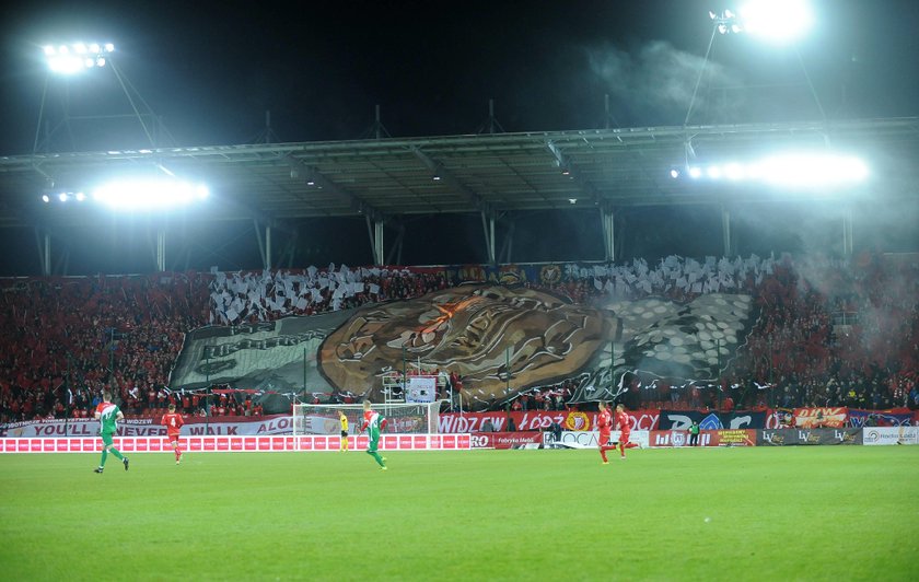 Pierwszy mecz na nowym stadionie Widzewa