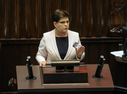 Będą przetasowania w rządzie. Szydło: O zmianach poinformuję w przyszłym tygodniu