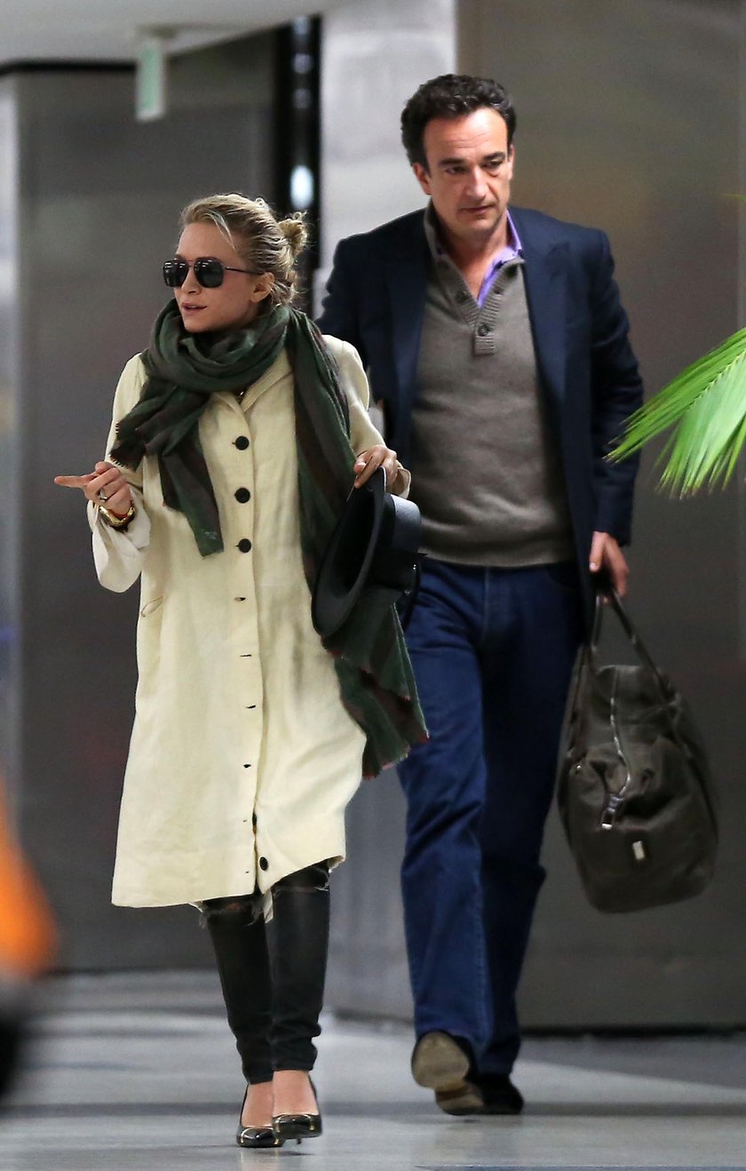 Olivier Sarkozy i Mary-Kate Olsen