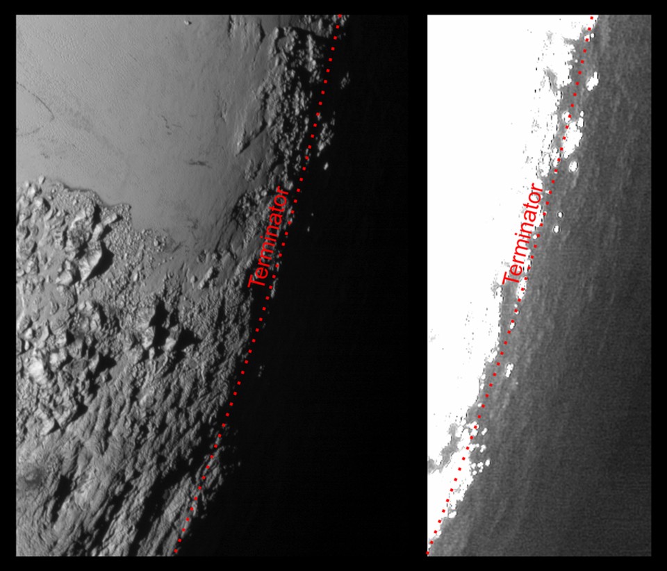 NASA publikuje kolejne zdjęcia Plutona