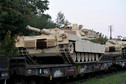POLIGON DRAWSKI AMERYKAŃSKIE CZOŁGI ABRAMS (Transport amerykańskich czołgów M1 Abrams i transporterów opancerzonych M2A3 Bradley )