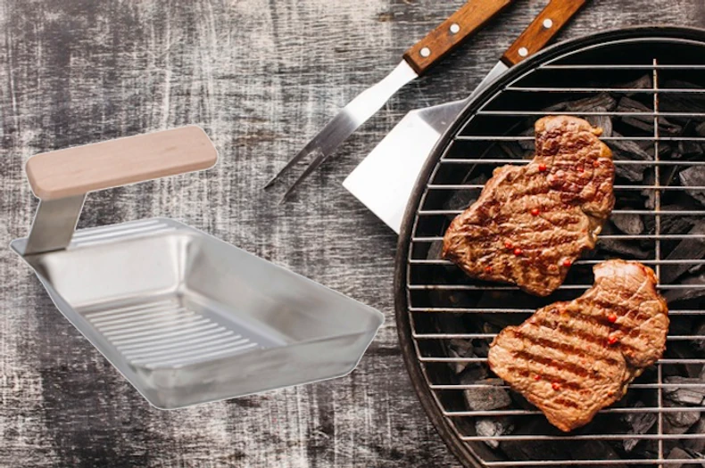 Inox posuda za roštilj 