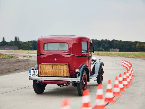 Porównanie aut z lat 30.: Fiat 508 Balilla