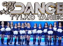 Kolejorz Girls - Cheerleederki Lecha Poznań w "Tylko taniec"