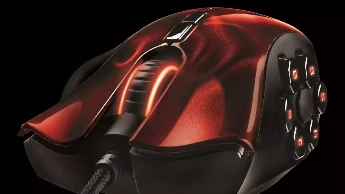 Razer Naga Hex – Wraith Red Edition