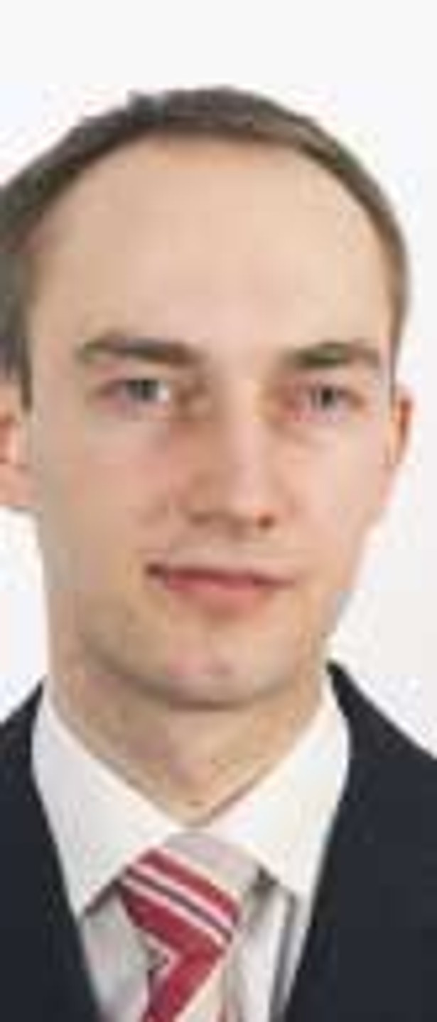 Jarosław Sadowski, analityk Expandera