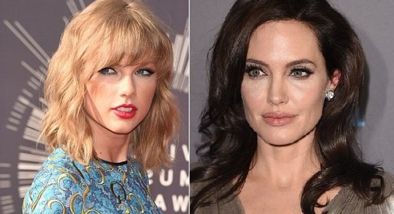 Taylor Swift shares her dep admiration for Angelina Jolie