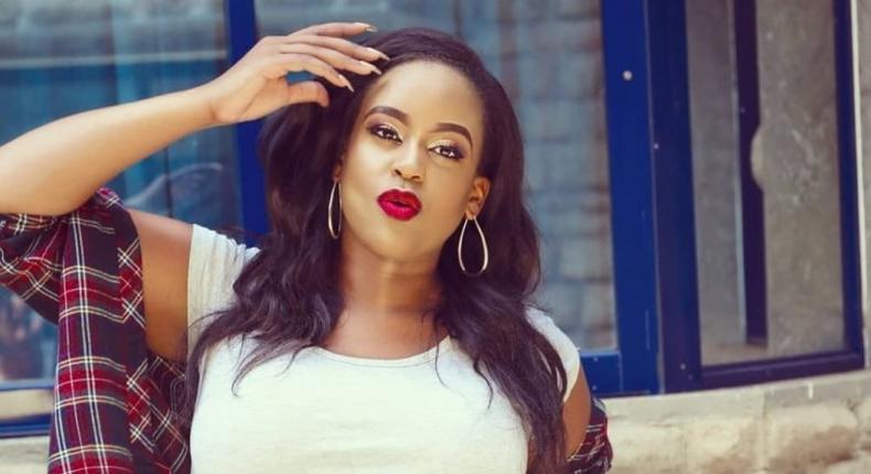 Kamene kwani wewe ni Lesbian? – fan questions Kamene Goro after posting this Photo