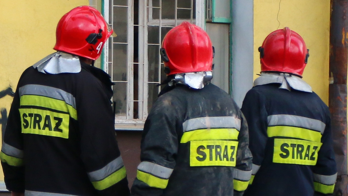 Katastrofa budowlana w Małopolsce. Jedna osoba nie żyje, ranne są dzieci!