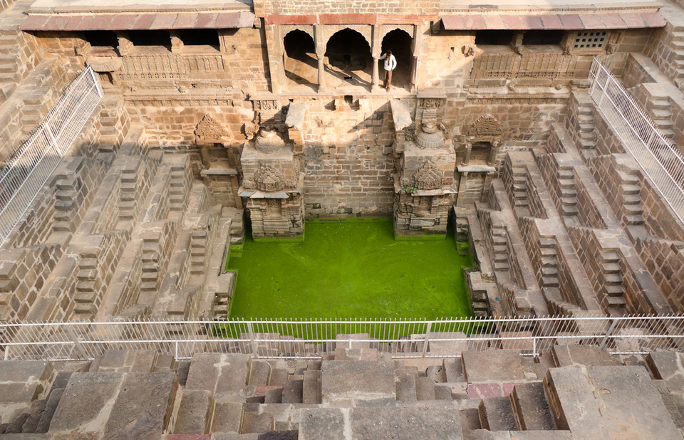 Chand Baori w Abhaneri