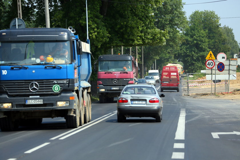 Od poniedziałku będą utrudnienia na Szczecińskiej