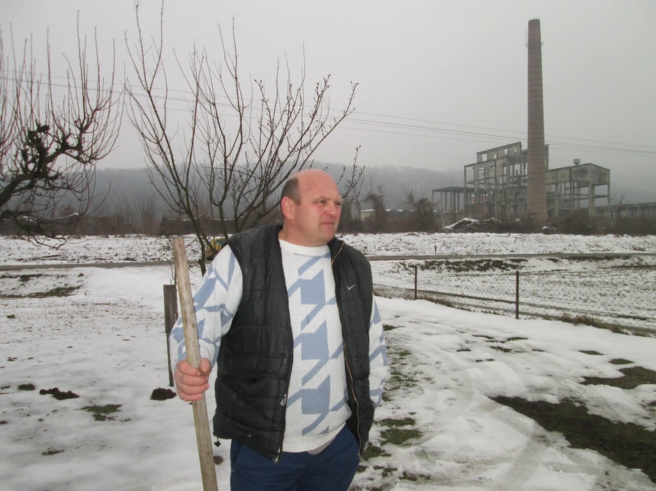 Očevidac Goran Mirković kaže da je ostao u šoku kada je preko puta kuće ugledao medveda od 350 kilograma