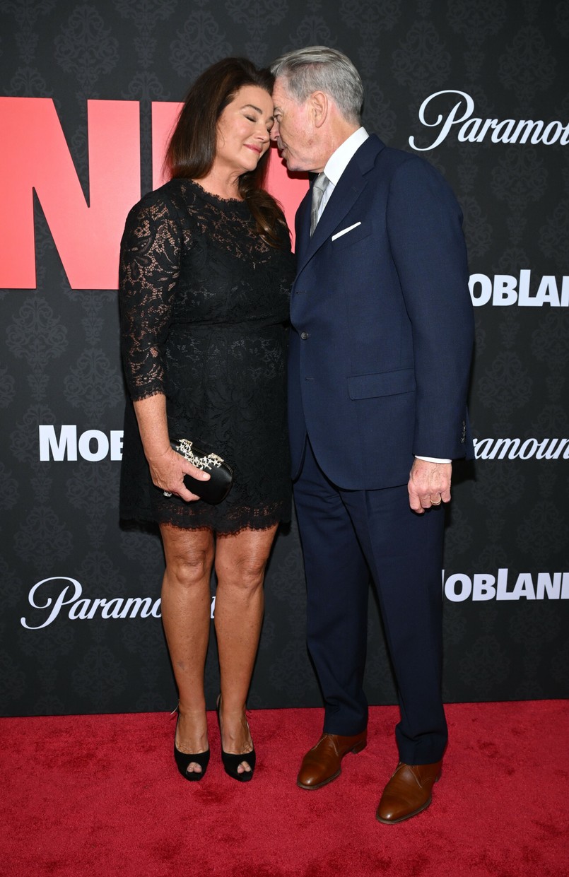 Keely Shaye Smith i Pierce Brosnan