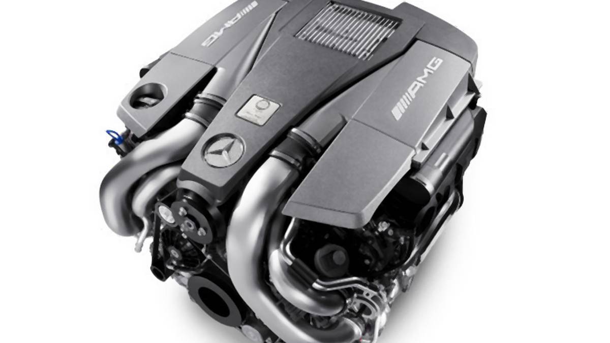 Silnik V8 AMD Mercedes-Benz