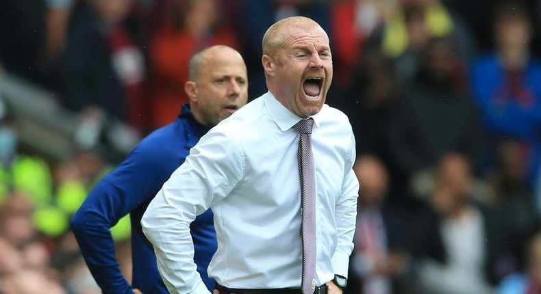 Burnley manager Sean Dyche Creator: Lindsey Parnaby