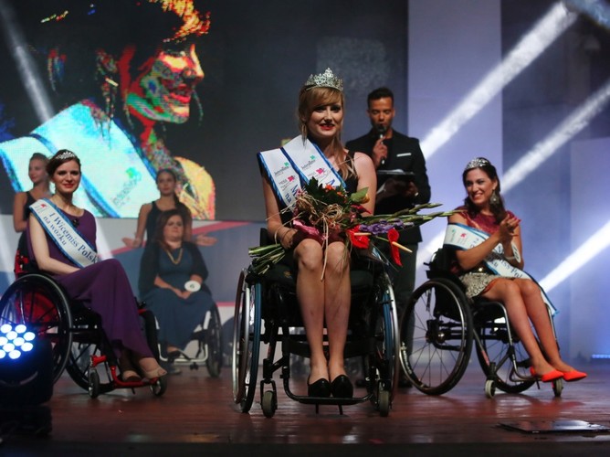 Miss Polski na wózku 2015 Katarzyna Kozioł