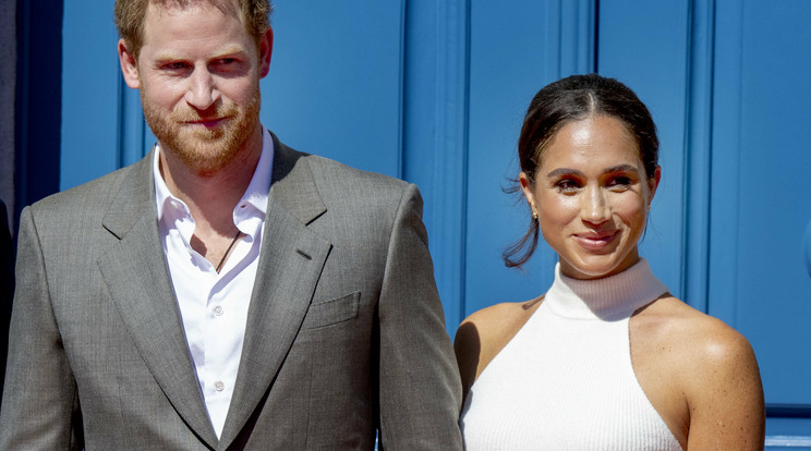 Harry herceget és Meghan Markle -t, illetve Oprah-t is evakuálták Montecitóból/ Fotó: Northfoto