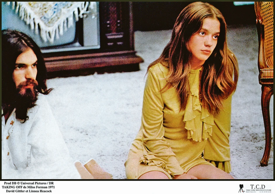 “Svlačenje” (Taking off, 1971) prvi je američki film Miloša Formana, inspirisan pesmom Bitlsa “She’s Leaving Home”