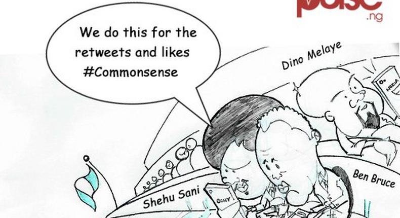 3 Nigerian senators who are so petty on social media