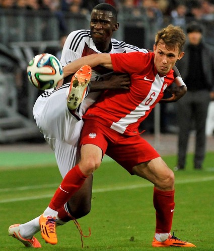 Kadrowicze Adama Nawałki nie dali się ograć Niemcom