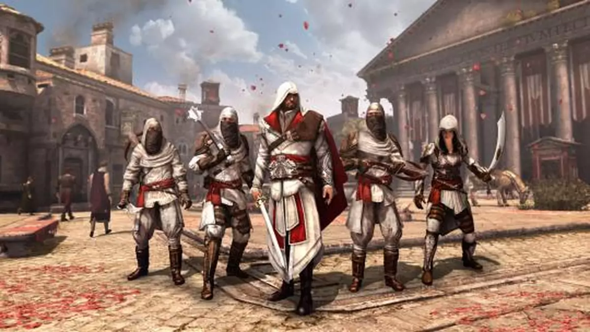 Assassin's Creed: Brotherhood też ma swój spot telewizyjny