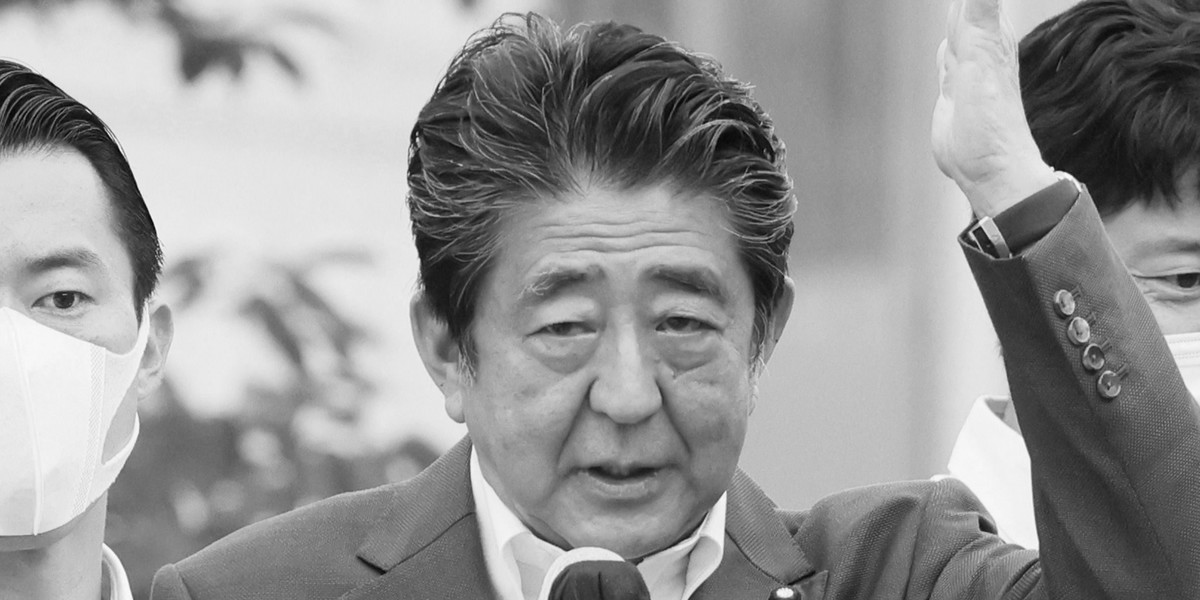 Japonia. Nie żyje Shinzo Abe. Polityk zginął w zamachu. 