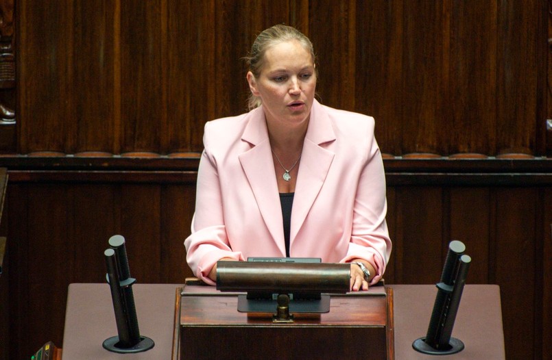 Rząd Morawieckiego. Dominika Chorosińska