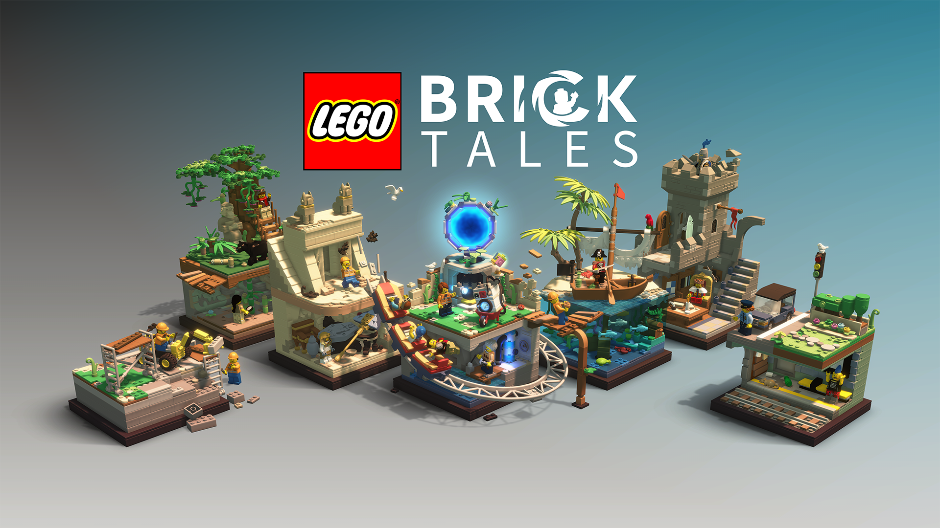 Pomôž dedkovi a vráť život jeho zábavnému parku. Recenzia Lego Bricktales |  HernáZóna.sk