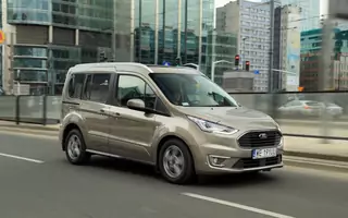 Ford Tourneo Connect – na rodzinne wyprawy