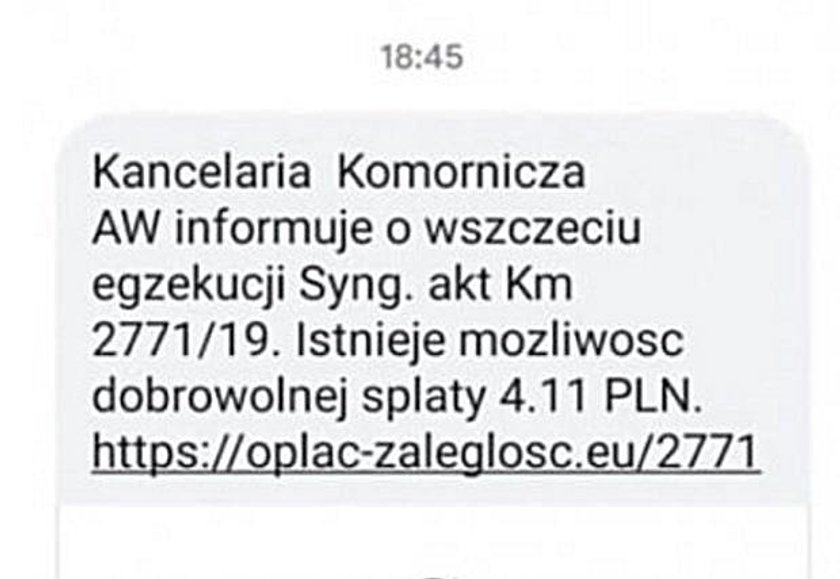 Fałszywy komornik atakuje przez telefon