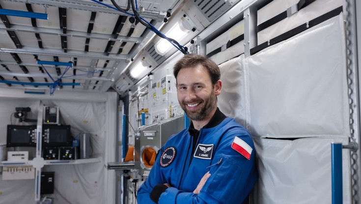 Sławosz Uznański-Wiśniewski wraca z kosmosu. Kiedy wyląduje na Ziemi?
