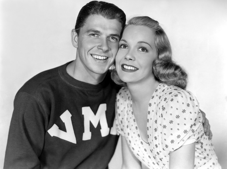 Jane Wyman i Ronald Reagan