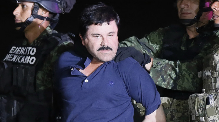 El Chapo-t újra sikerült elfogni