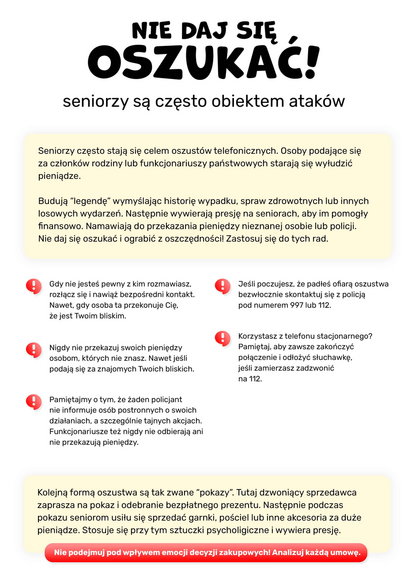 Infografika - oszuści telefoniczni