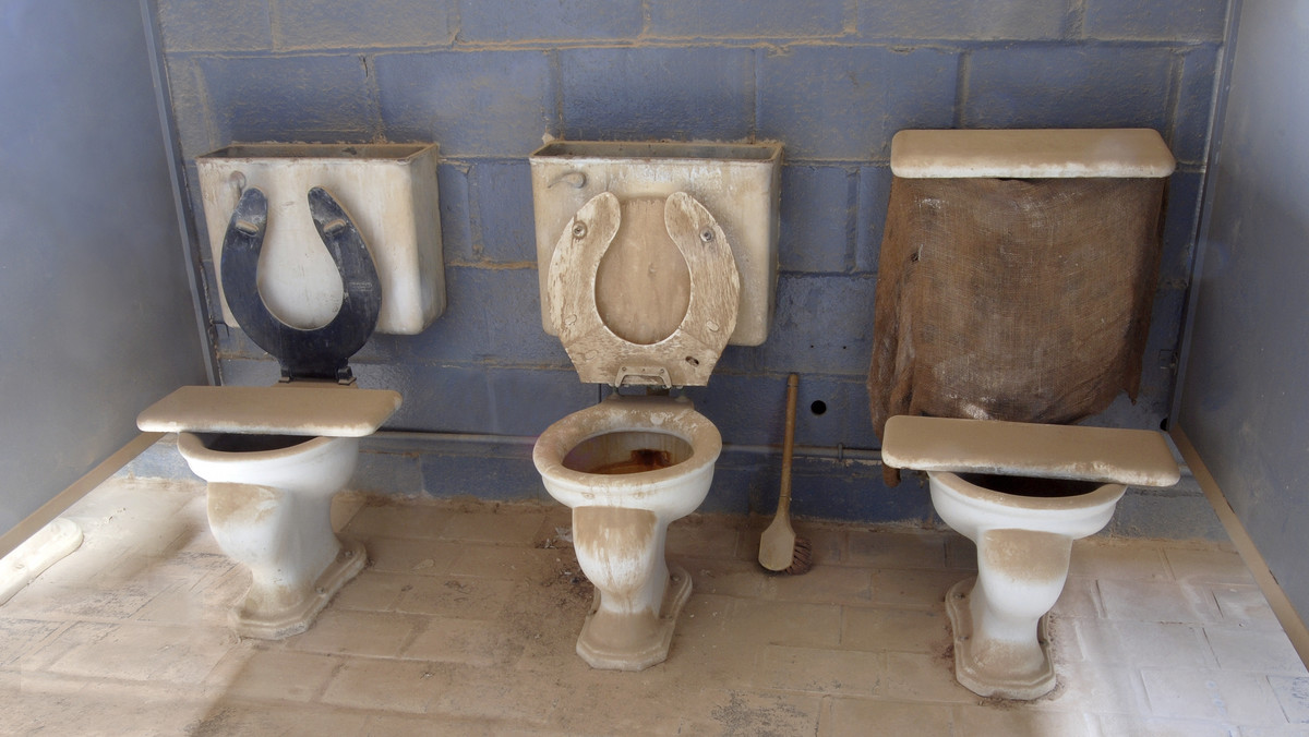 Toalety na świecie