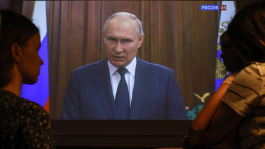 Rosyjskie media: Putin przemówi dziś do wojskowych. "Podziękuje za zaangażowane w tłumienie próby buntu"