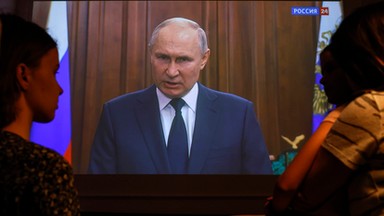 Rosyjskie media: Putin przemówi dziś do wojskowych. "Podziękuje za zaangażowane w tłumienie próby buntu"