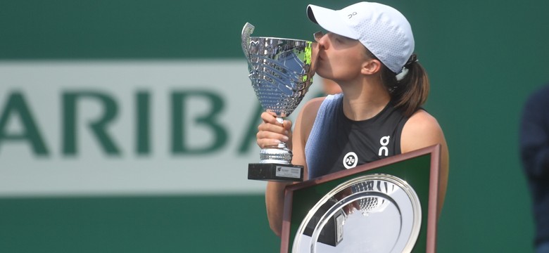 Iga Świątek triumfuje w Warszawie. Demolka w finale!