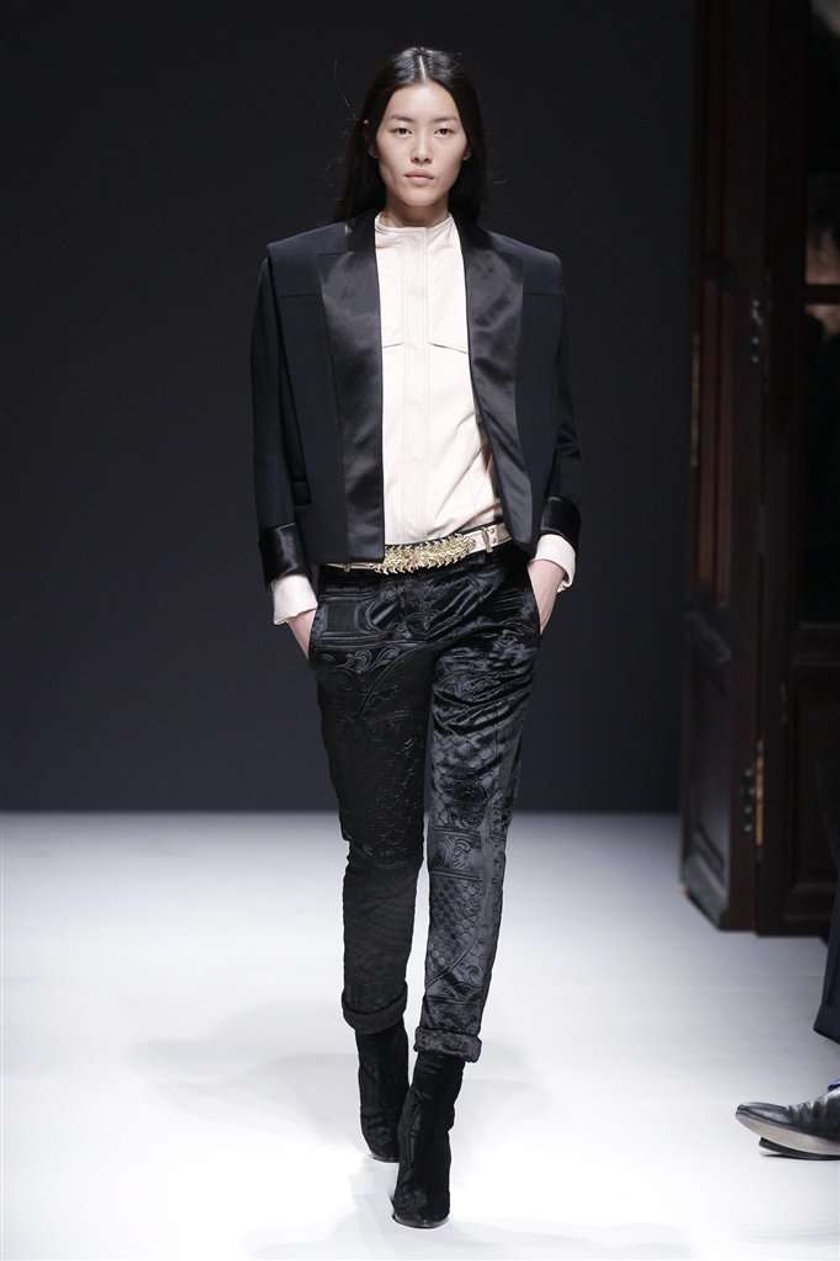 Balmain jesień 2012