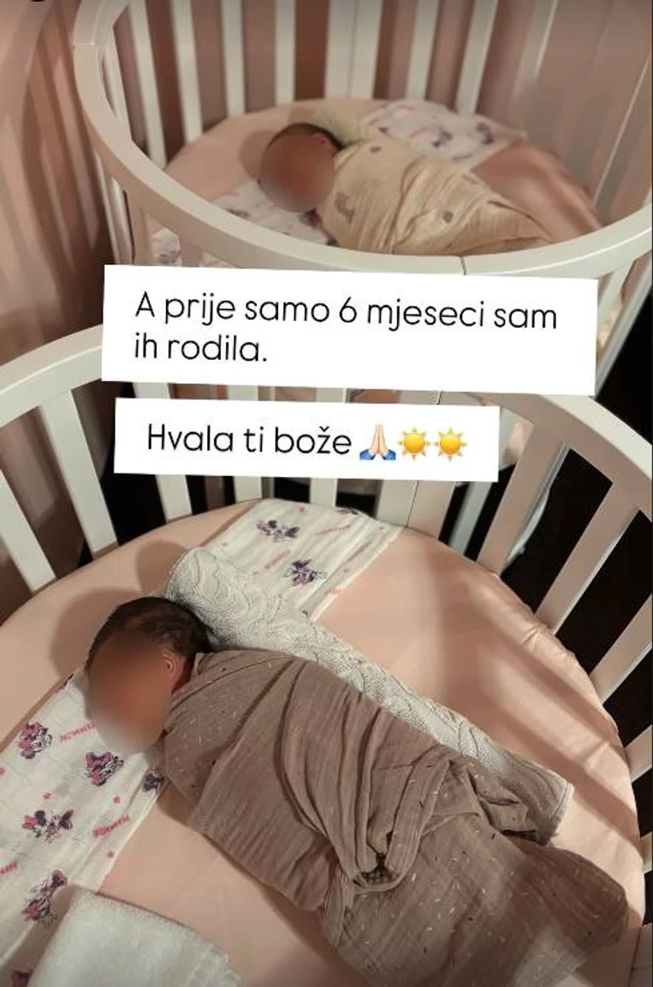 Milena Vučić, objava