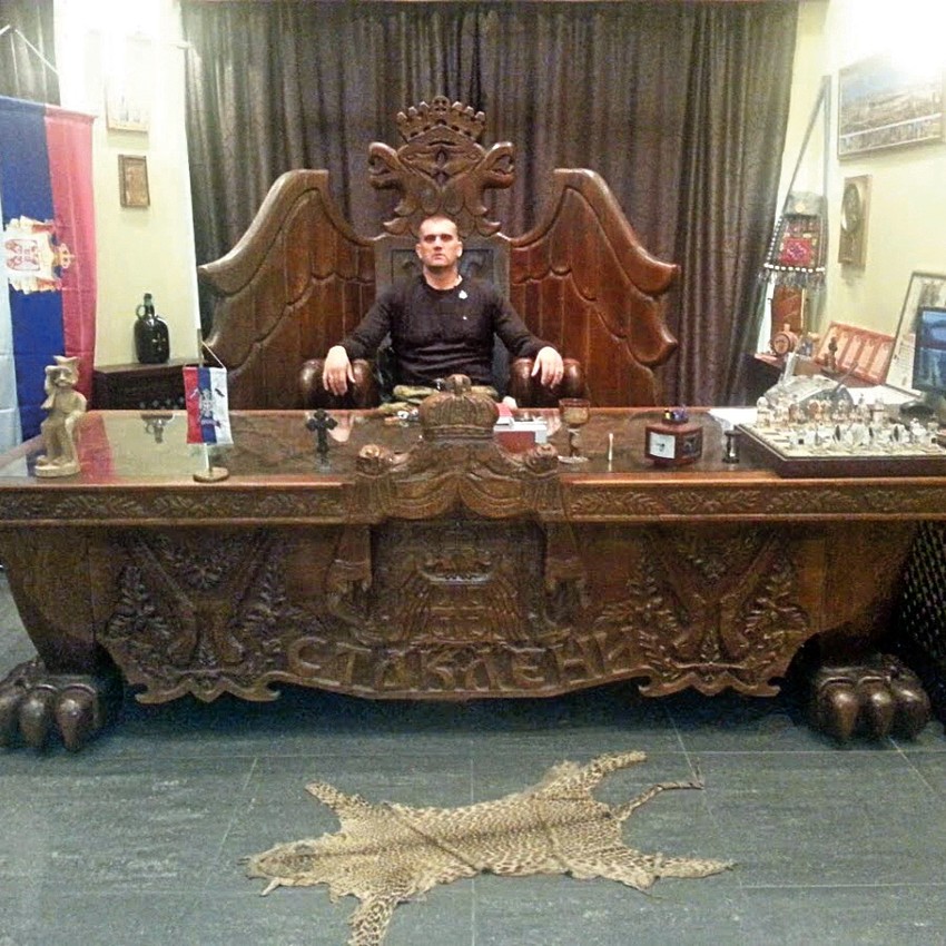 Ljubomir Jovanović Stakleni, otac Dragoslava Jovanovića