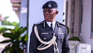 Inspector-General of Police, Dr George Akuffo Dampare