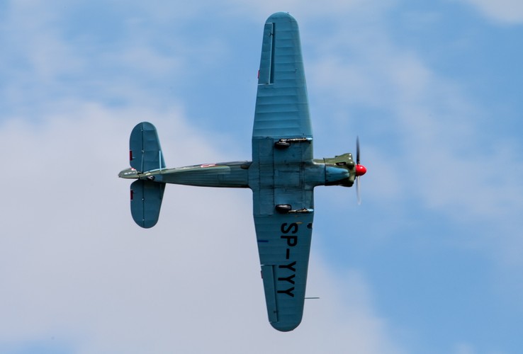 Samolot Jak-18
<br><br> (mr) PAP/Tomasz Koryszko