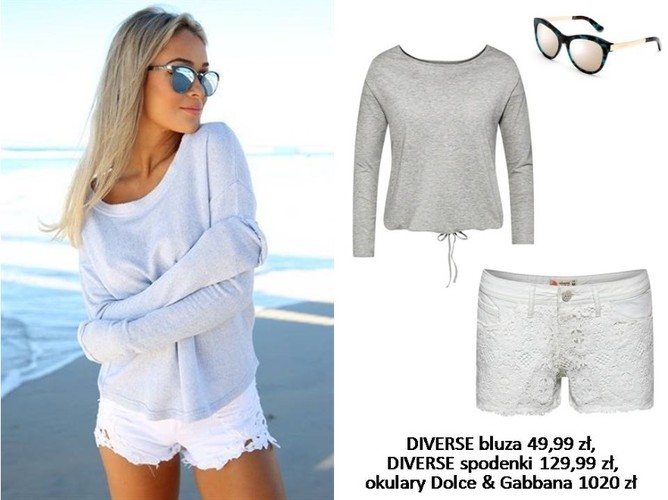 Modna ulicznica. Letnie STYLIZACJE w klimacie street style