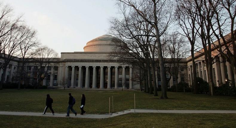 The Massachusetts Institute of Technology (MIT), shown here, along with Harvard asked a court to block an order by President Donald Trump's administration threatening the visas of foreign students whose entire courses have moved online