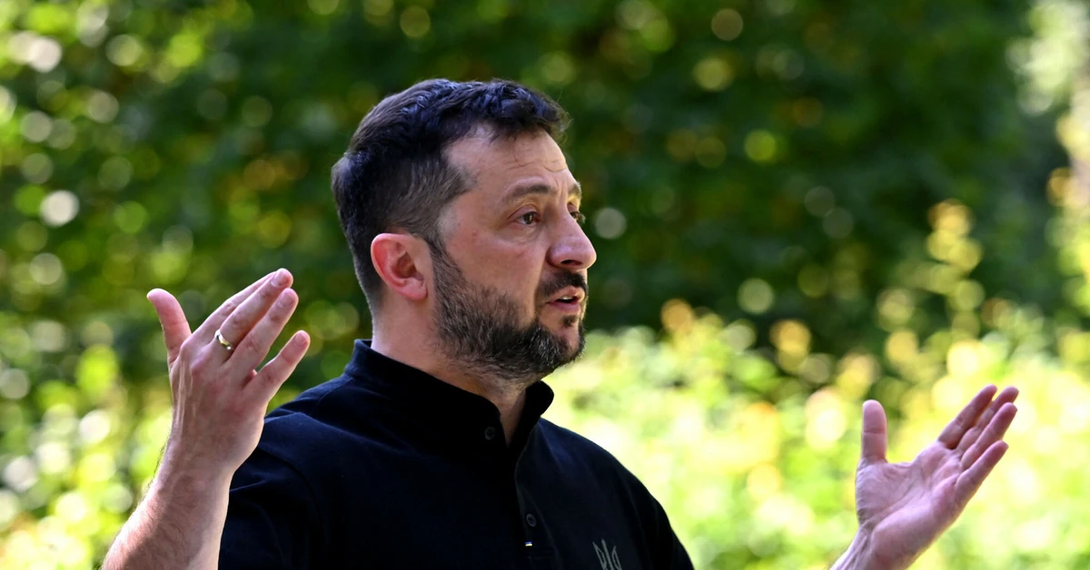 Zełenski: Polska nie poradzi sobie w razie ataku Rosji