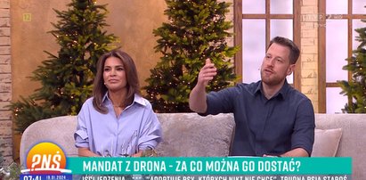 Debiut nowej pary w "Pytaniu na śniadanie". Górska zaczęła od intymnego wyznania o swoich oświadczynach!