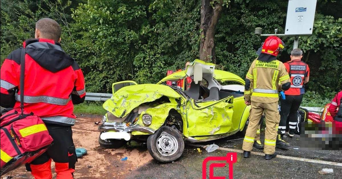 "Za szybko zgasła". Gabrysia zginęła w kultowym garbusie. Kamera nagrała tragedię