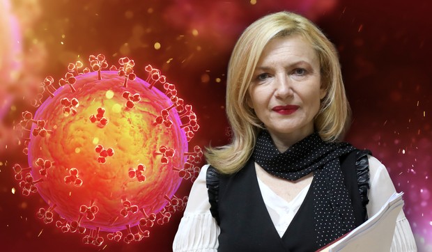 Svako ko dobije respiratorne simptome treba da izbegava fizičke napore koji mogu da komplikuju stanje, ističe prof. dr  Verica Jovanović