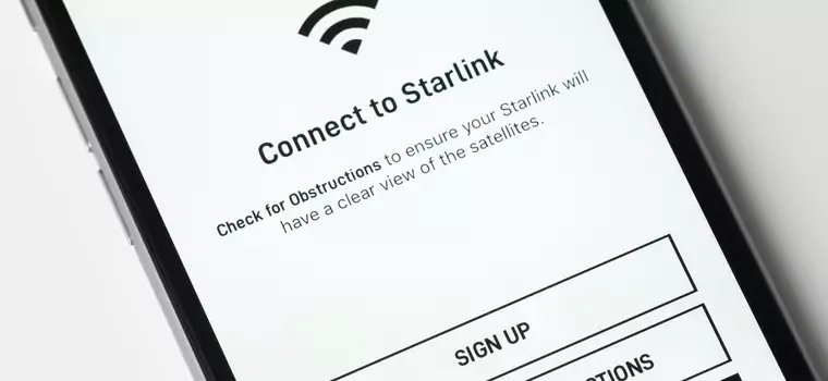 Starlink przetestował połączenia satelitarne dla zwykłych smartfonów